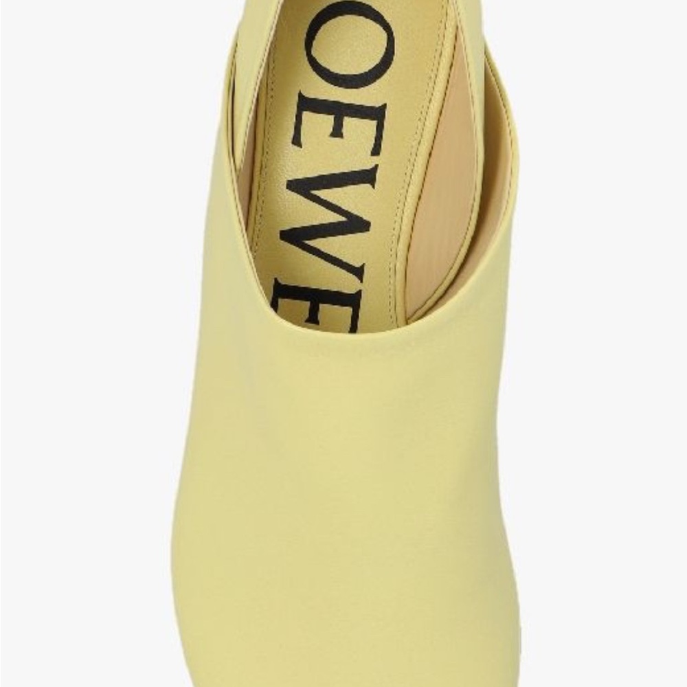 Loewe Toy Flat Goatskin Slipper